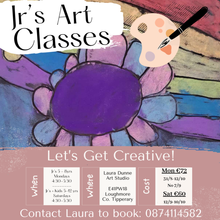 Load image into Gallery viewer, Saturday Jr's/Kids (5-12 yrs) 4:30-5:30 - Laura Dunne Art