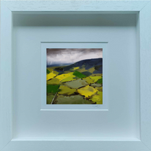Load image into Gallery viewer, SM Framed Print 'Coming Rain' 10x10cm Image (26x26cm Frame) Open Edition Print - Laura Dunne Art