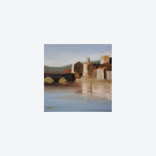 Load image into Gallery viewer, Open Edition Print 'King John's Castle' 10x10cm Image (26x26cm with mount and frame)