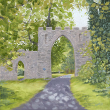 Load image into Gallery viewer, Open Edition Print 'The Black Castle' Various Sizing And Framing Options - Laura Dunne Art