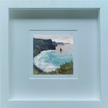 Load image into Gallery viewer, SM Framed Print 'Vanilla Sky' 10x10cm Image (26x26cm Frame) Open Edition Print - Laura Dunne Art