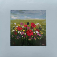 Load image into Gallery viewer, Open Edition Print 'Samhradh na Beatha' (Summer of Life) Various Size And Frame Options - Laura Dunne Art