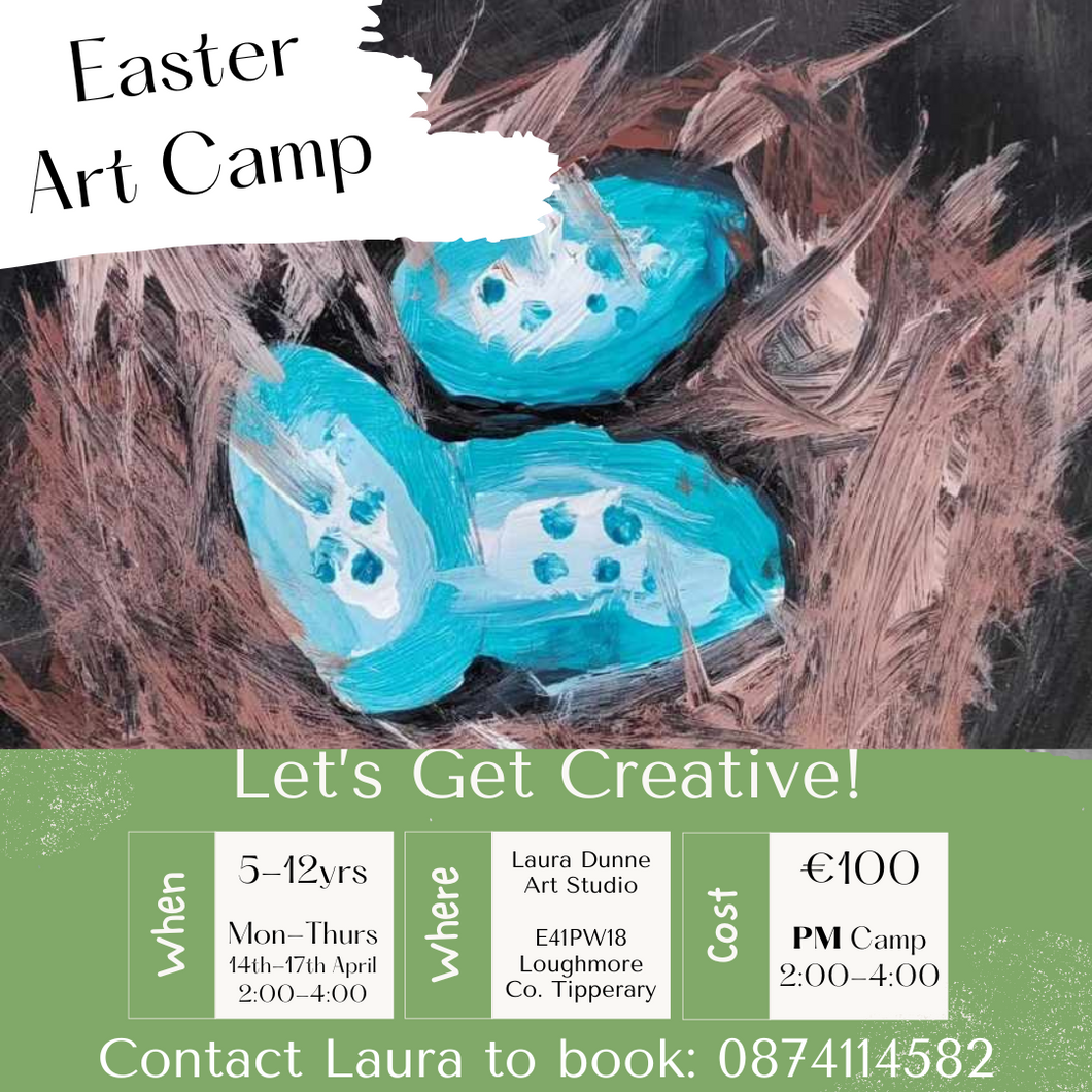 Easter Camp Afternoon Block PM 2:00-4:00