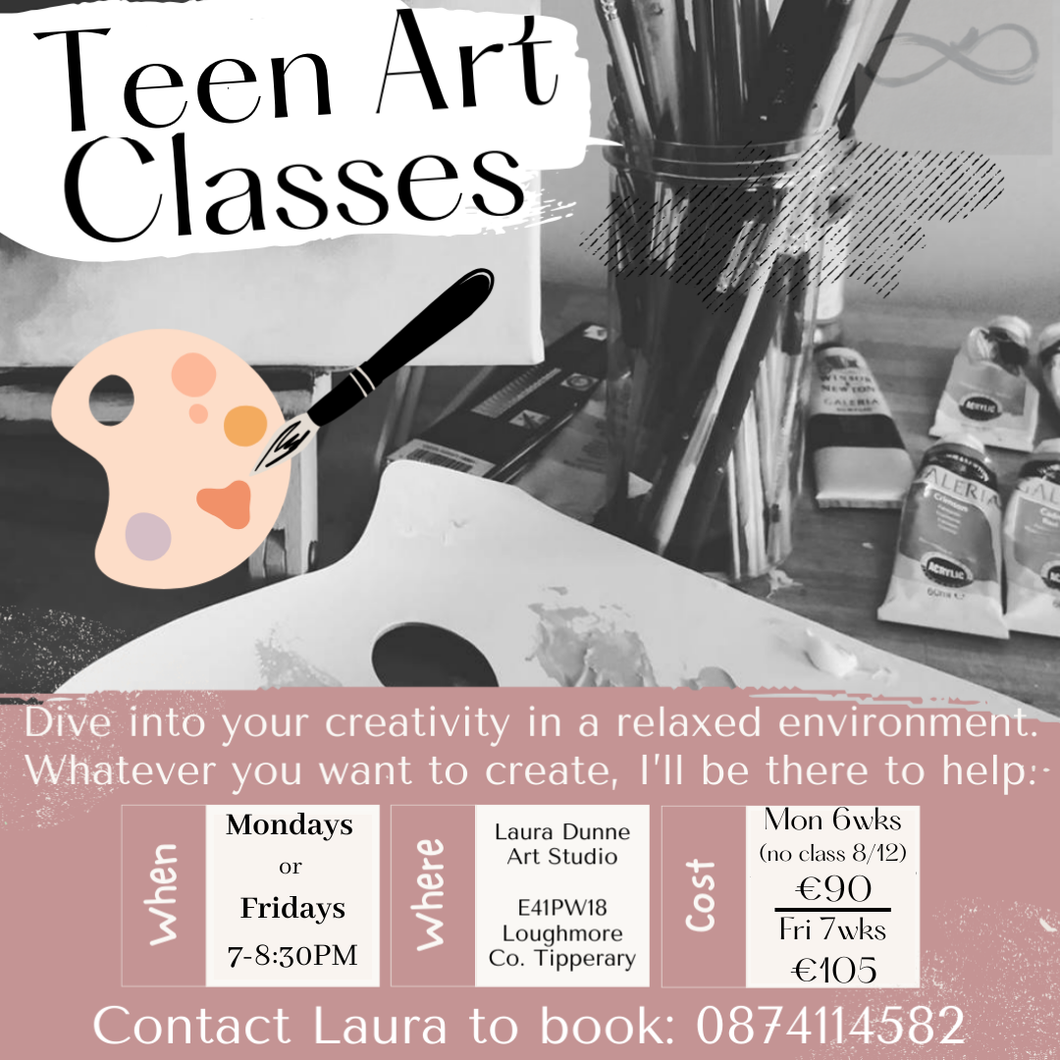 Monday Teen (13+yrs) 7-8:30PM