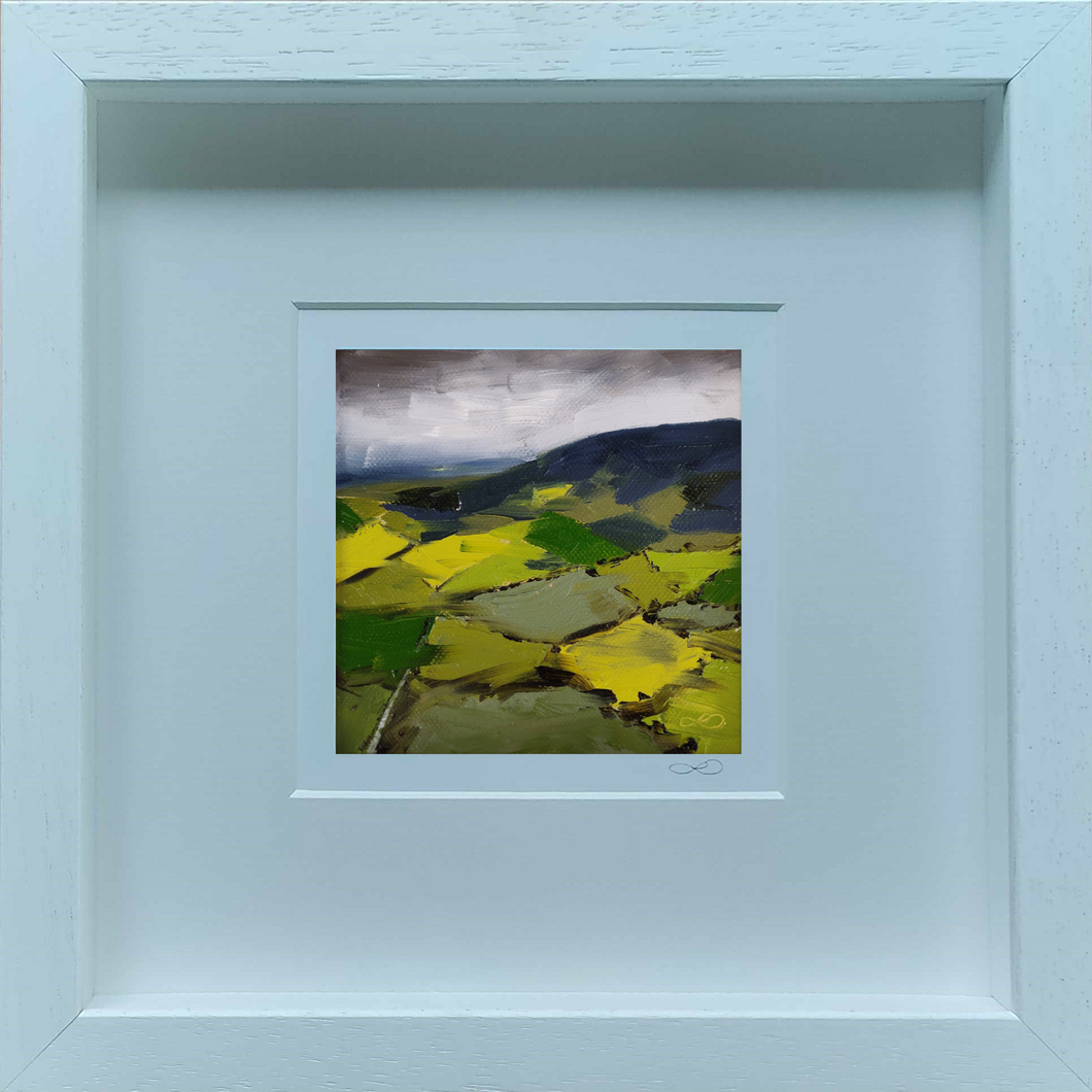 WS1049 SM Framed Coming Rain