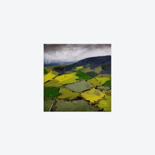 Load image into Gallery viewer, Open Edition Print 'Coming Rain' 10x10cm Image (26x26cm with mount and frame)
