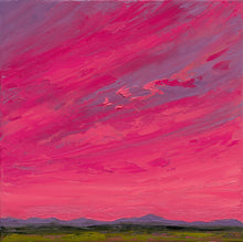 Load image into Gallery viewer, 'Forever Pink' - 30x30cm (Plus Frame) Oil on canvas - Laura Dunne Art
