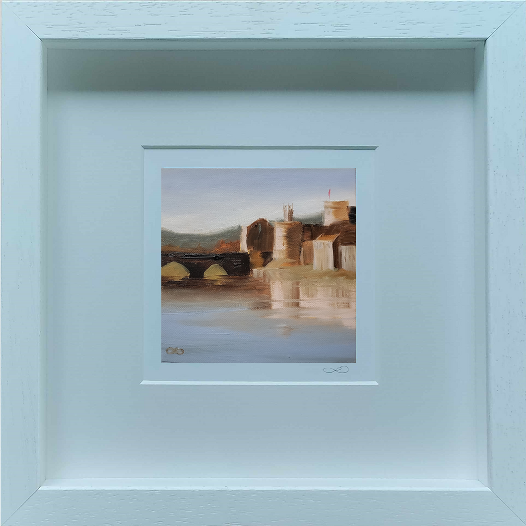 WS1050 SM Framed King John's Castle