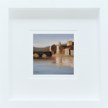 Load image into Gallery viewer, Open Edition Print 'King John's Castle' 10x10cm Image (26x26cm with mount and frame)
