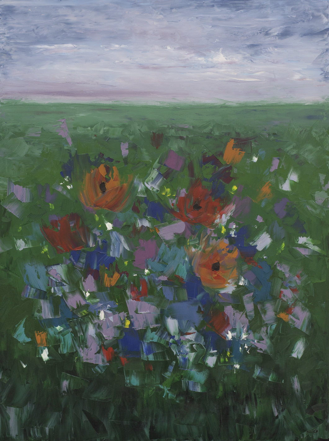 'Spring' - 76x101 cm (Plus Fame) Oil on canvas