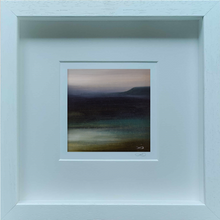 Load image into Gallery viewer, SM Framed Print 'Strand' 10x10cm Image (26x26cm Frame) Open Edition Print - Laura Dunne Art
