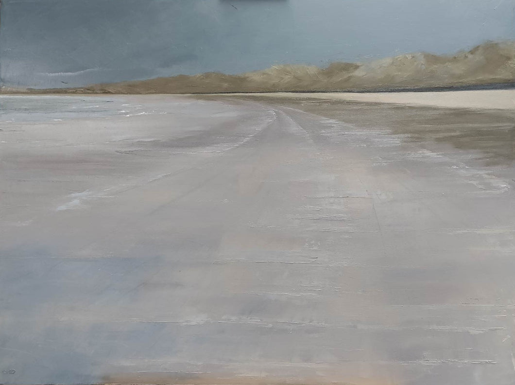 'Tidal' - 100x75 cm (Plus frame) Oil on canvas