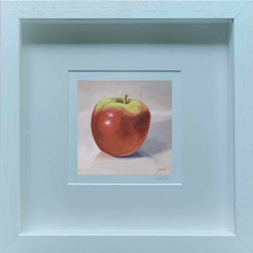 SM Framed Print 'Truth' 10x10cm Image (26x26cm Frame) Open Edition Print