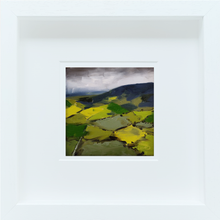 Load image into Gallery viewer, Open Edition Print 'Coming Rain' 10x10cm Image (26x26cm with mount and frame)

