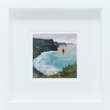 Load image into Gallery viewer, Open Edition Print 'Vanilla Sky' 10x10cm Image (26x26cm With Mount And Frame)
