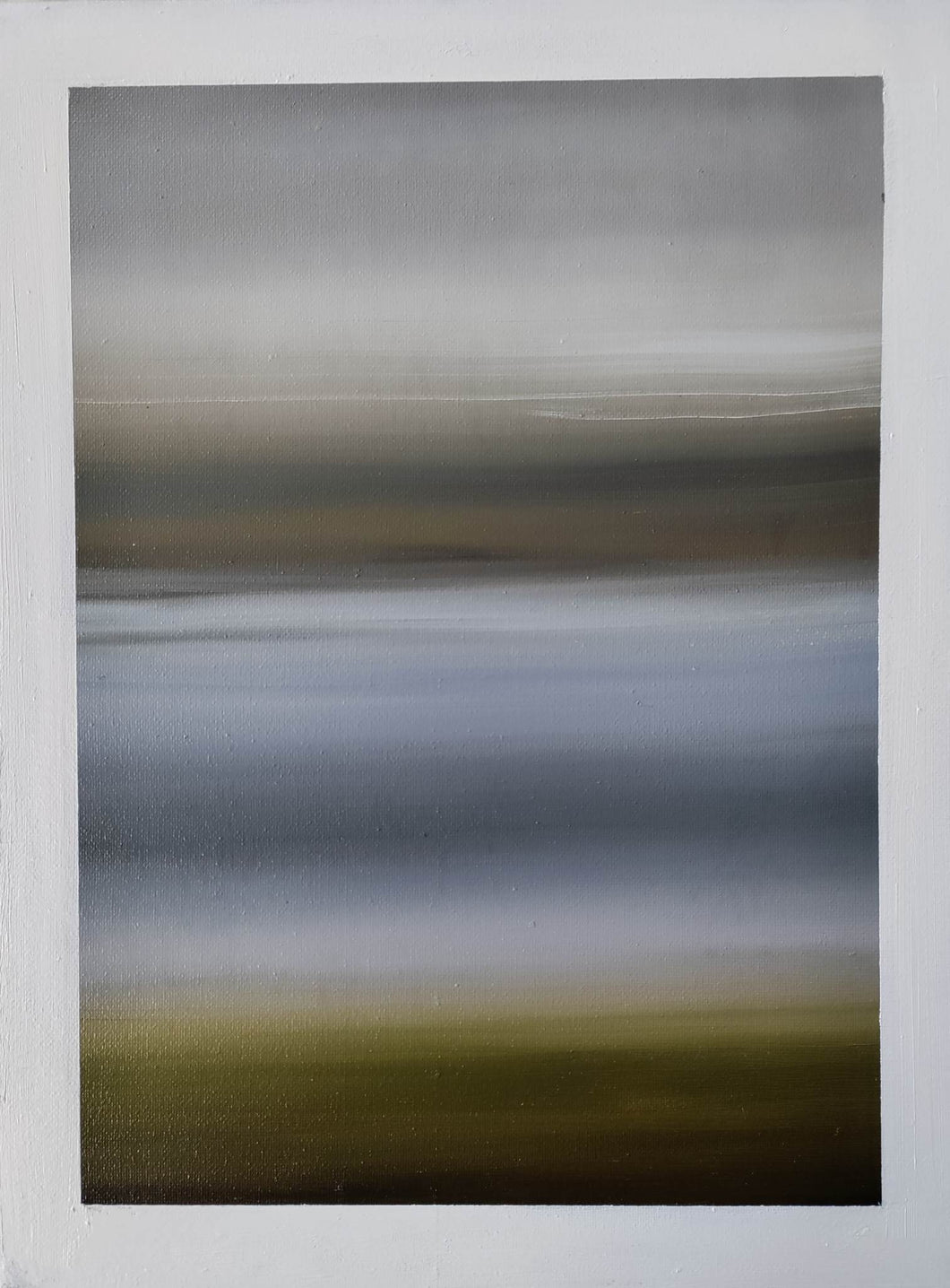 Elemental - 31x40 cm (plus frame) Oil on canvas