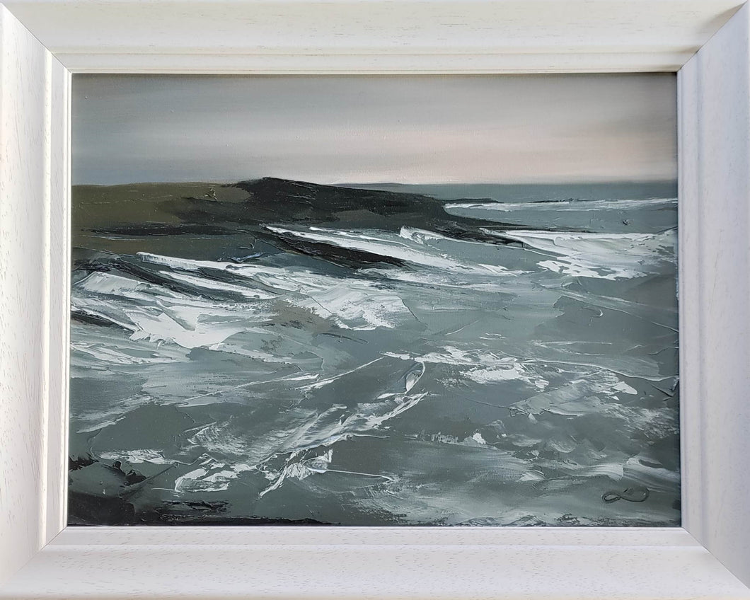 'Mullaghmore' - 40x30 cm (Plus frame) Oil on canvas