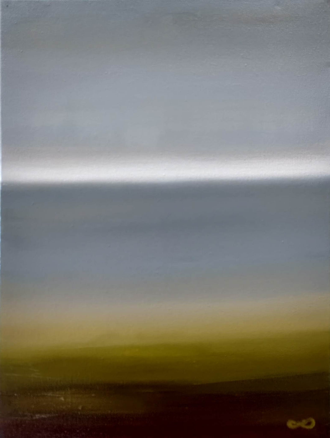 Breathe - 30x40 cm (plus frame) Oil on canvas