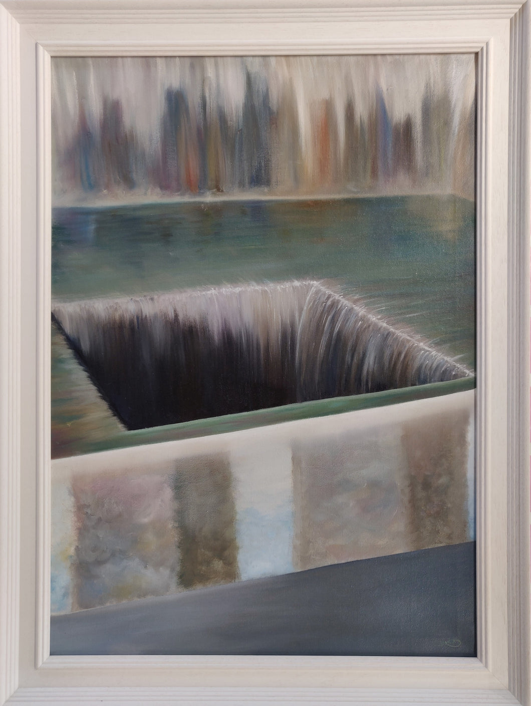 'Remember' - 50x70cm (Plus frame) Acrylic on canvas