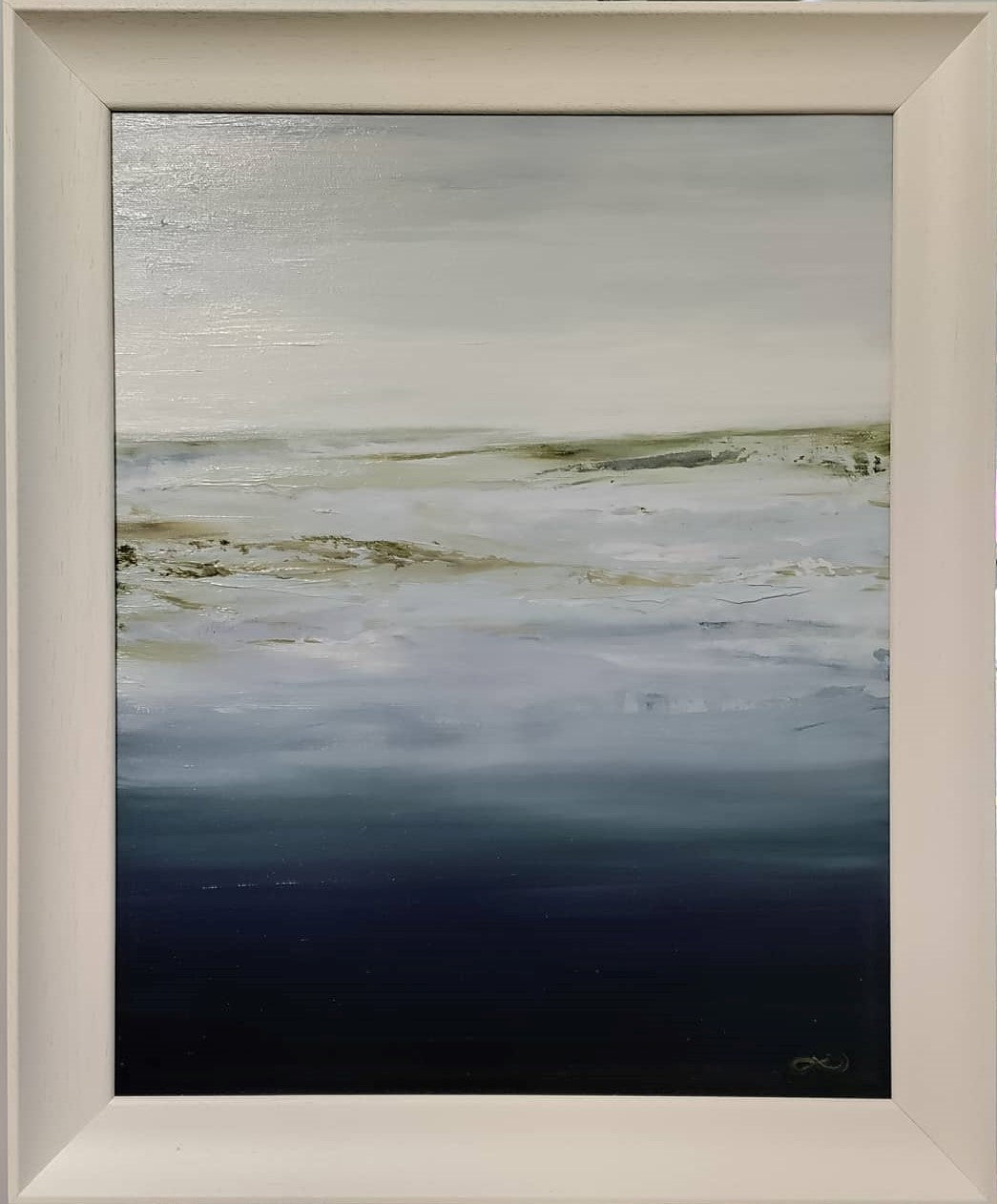 Siren - 40x50 cm (48x58 cm framed) Oil on board - Laura Dunne Art